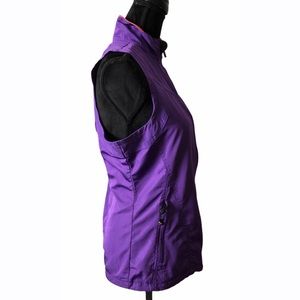 brooks running vest mens purple